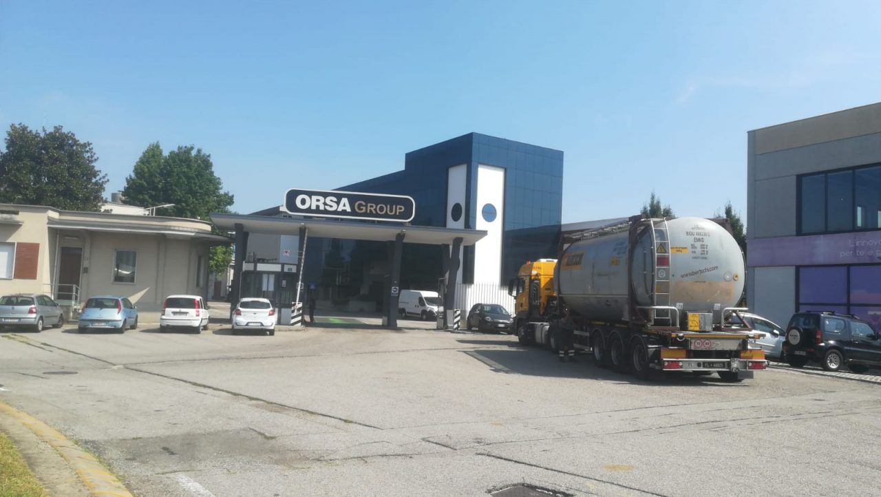 morte sul lavoro all'orsa di gorla minore