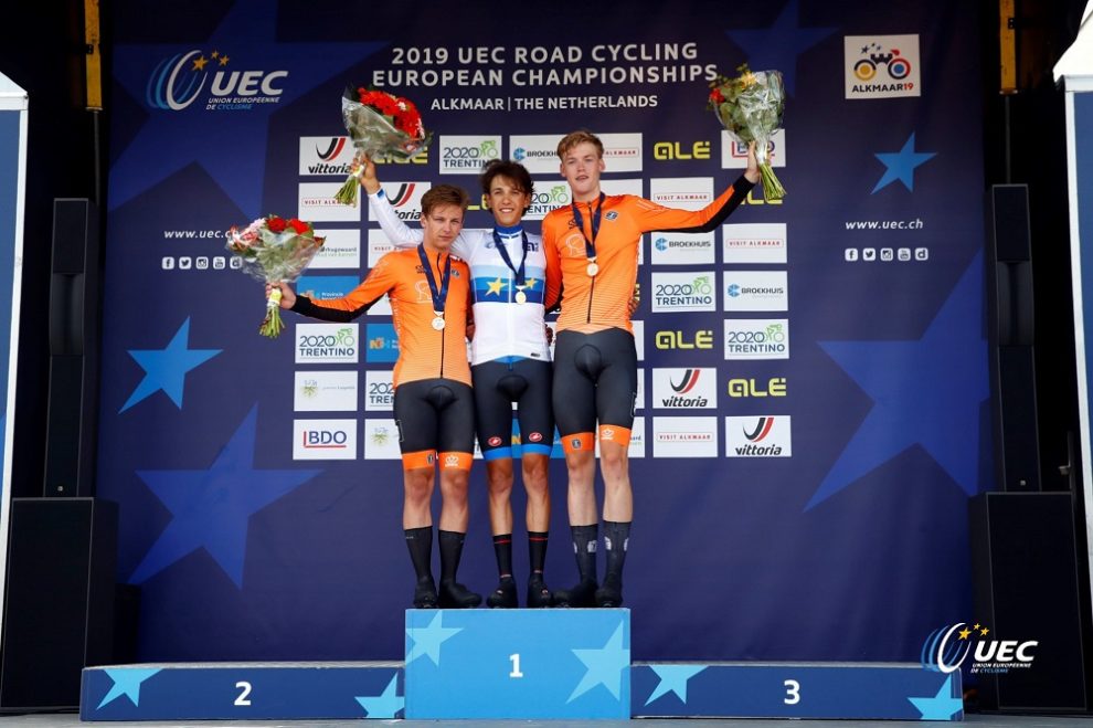 Andrea Piccolo Campione d’Europa