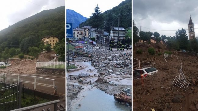 Danni maltempo: da Lombardia chiesti 207 milioni di euro