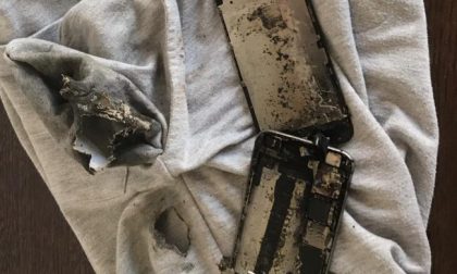 La batteria dell’Iphone gli esplode in tasca, 14enne ustionato