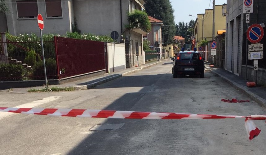 Anziano trovato morto in casa a Nerviano
