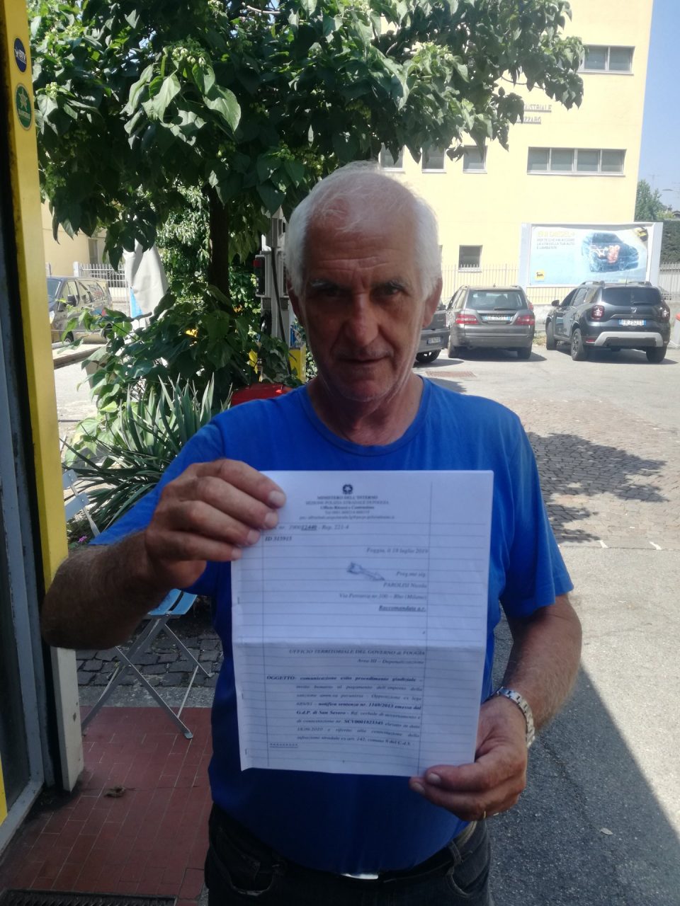 Rho: Contesta una multa, il Giudice gli risponde dopo 9 anni