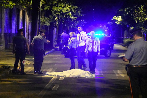 Centauro di Solaro travolto e ucciso da un’auto contromano FOTO