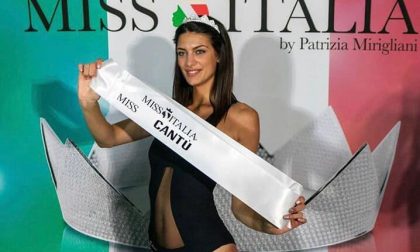 La garbagnatese Francesca Scagnetto seconda a Miss bella dei laghi
