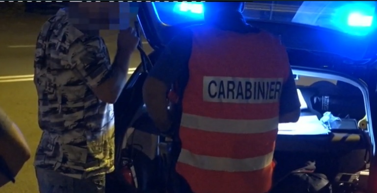 Stragi del sabato sera, maxi controlli dei carabinieri