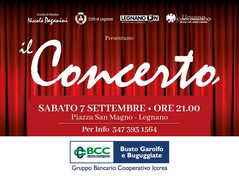 “Il Concerto” della scuola di musica Paganini a Legnano