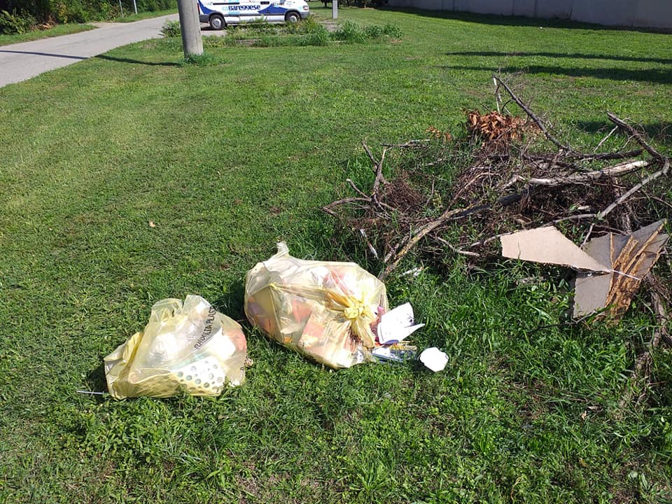 Abbandono di rifiuti, a Bareggio emesse già più di 30 multe