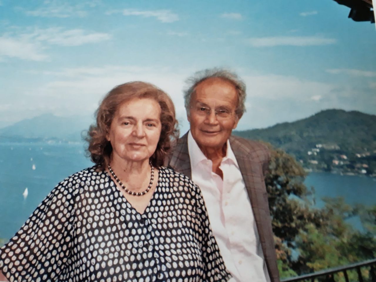 Aldo e Teresina Tronconi sposi da 60 anni