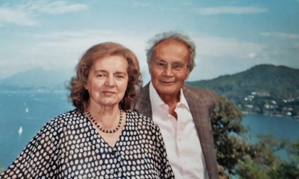 Aldo e Teresina Tronconi sposi da 60 anni