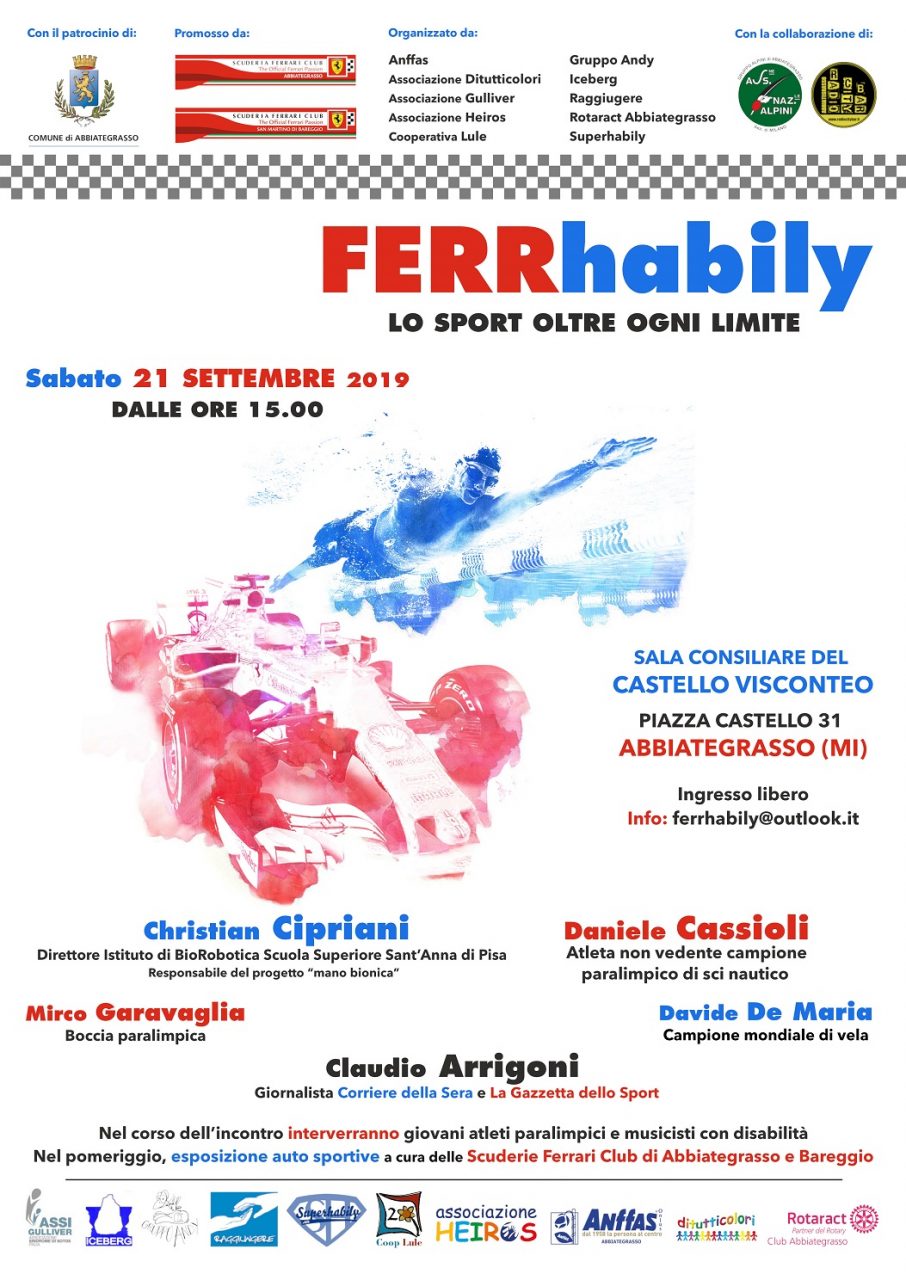 Torna FERRHABILY: lo sport oltre ogni limite