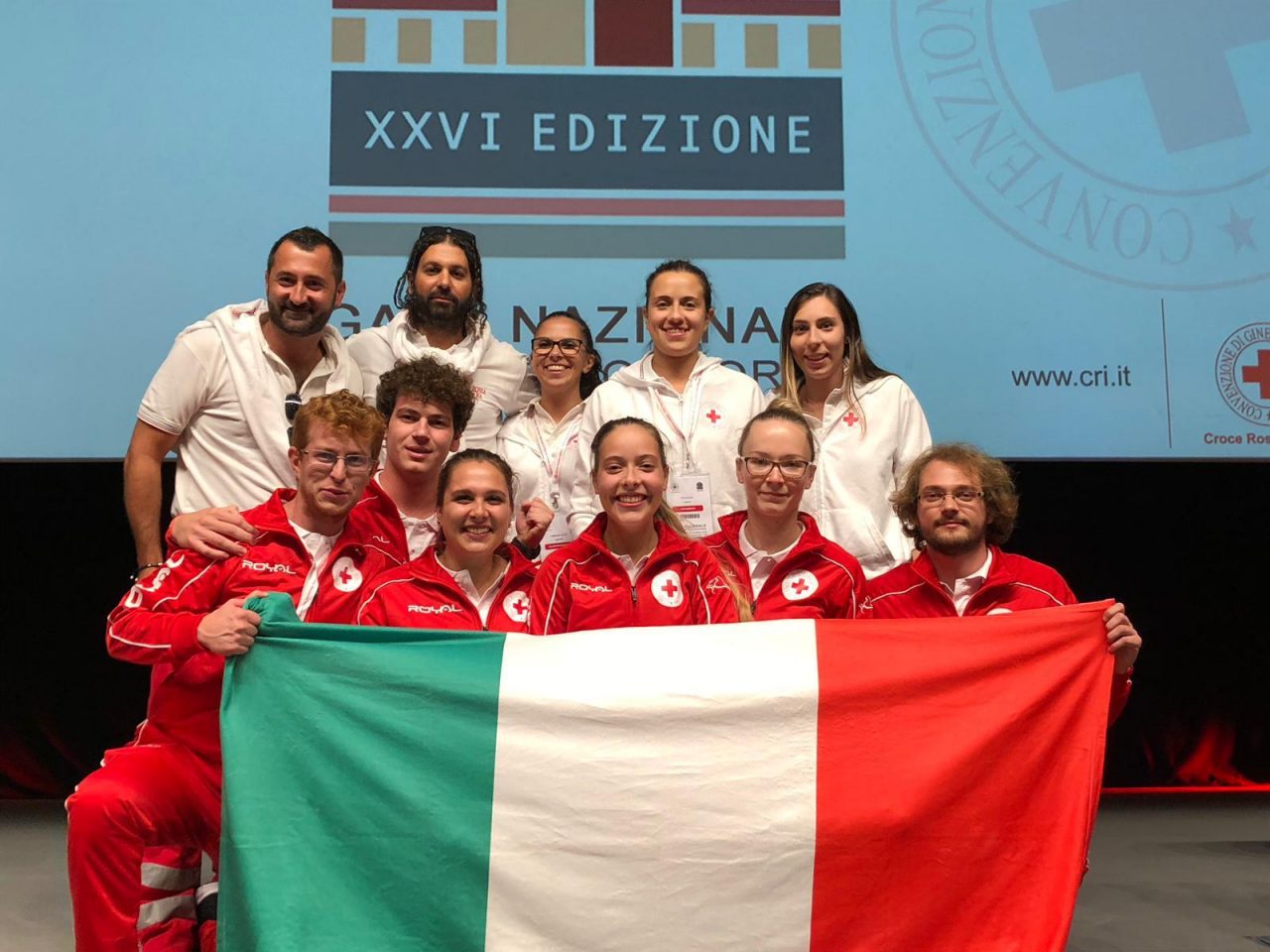 Gare di soccorso, Cri Legnano prima in Italia