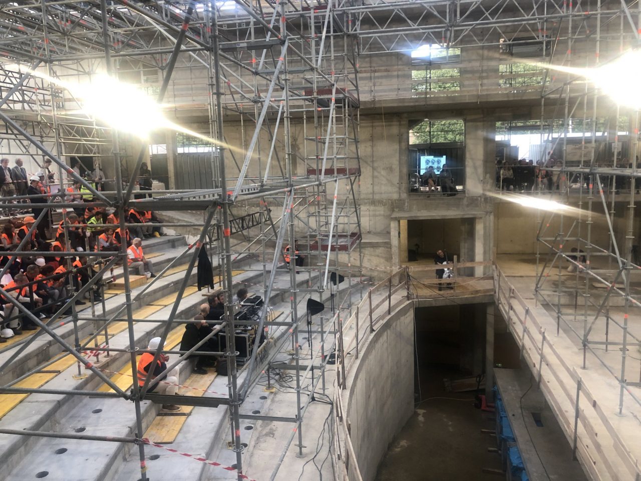 concerto in cantiere