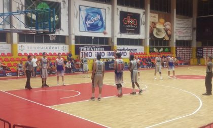 Basket C Gold Rovello ieri ko contro la Robur Saronno