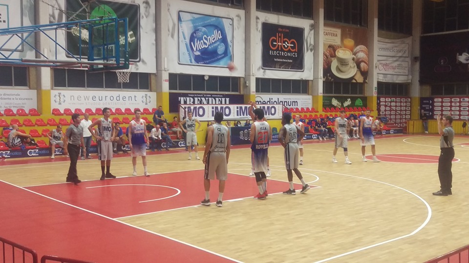Basket C Gold Rovello ieri ko contro la Robur Saronno