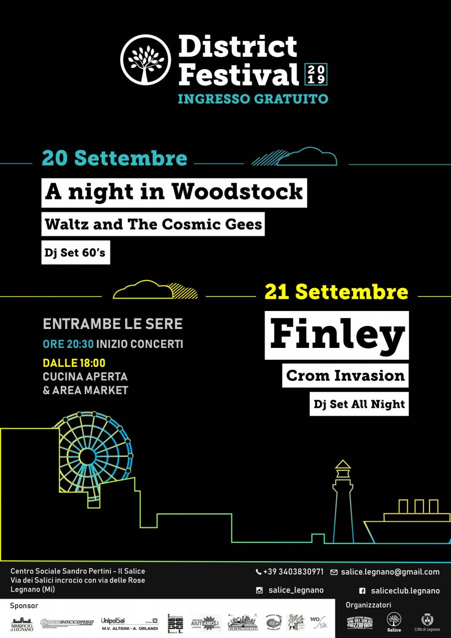 Count Down per il quinto District Festival