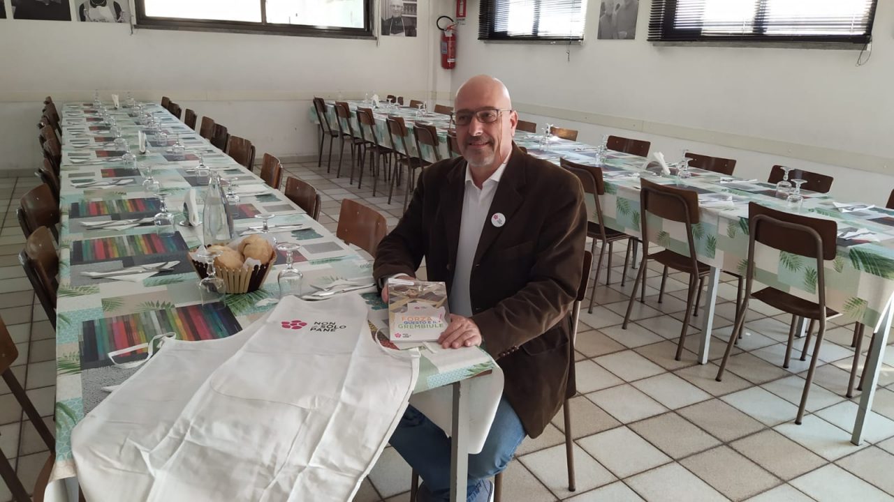 L’esperienza del refettorio diventa… un libro
