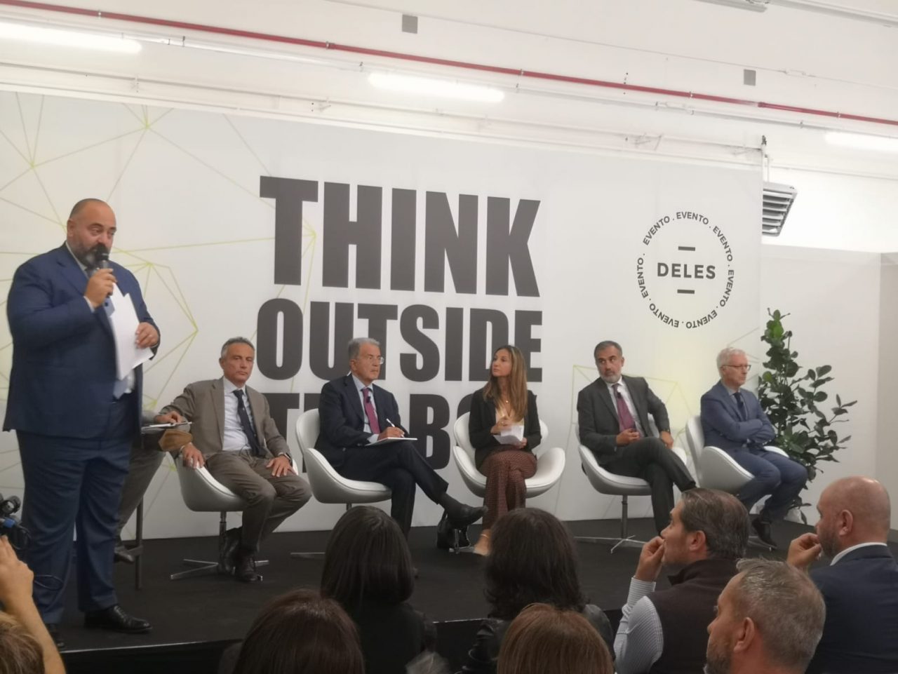 Romano Prodi alla Deles Academy di Uboldo FOTO
