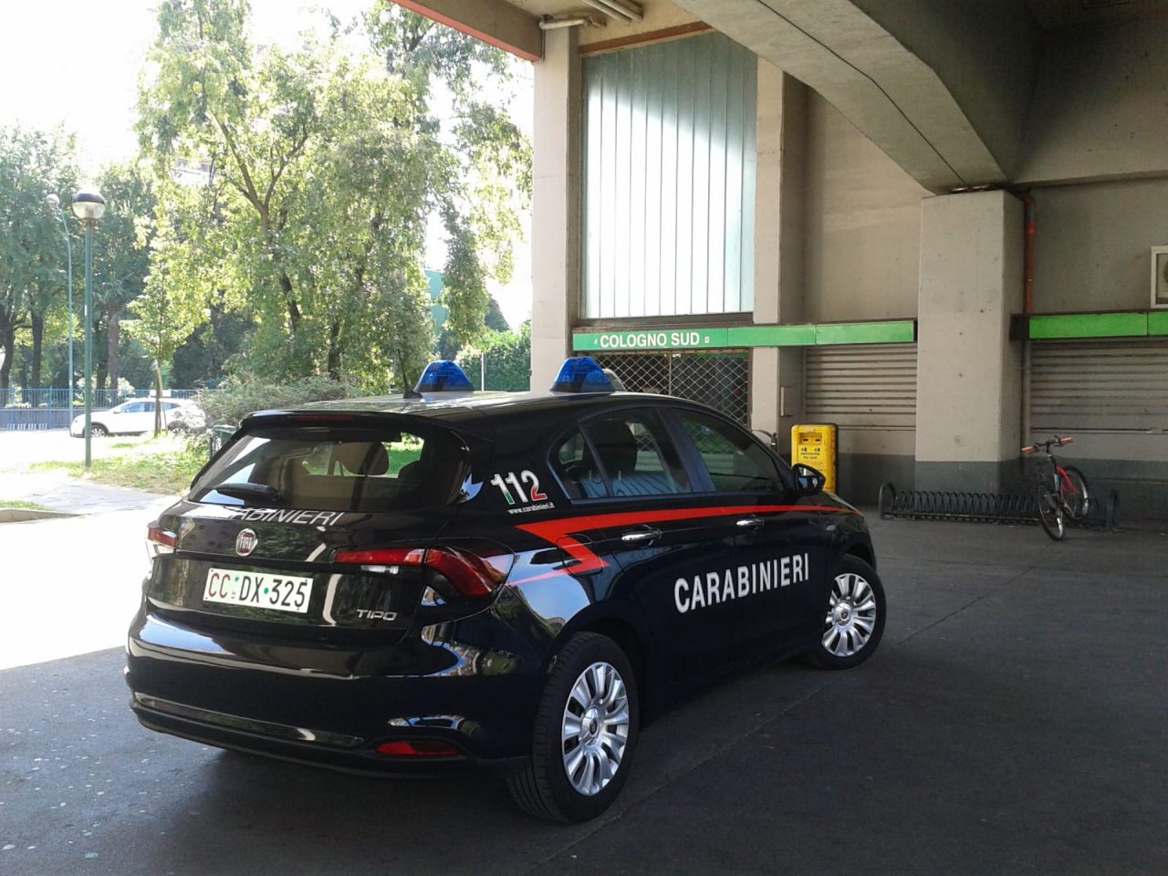 Allarme bomba nella Metropolitana