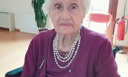 Auguri ad Albina Gazzola per i suoi 107 anni