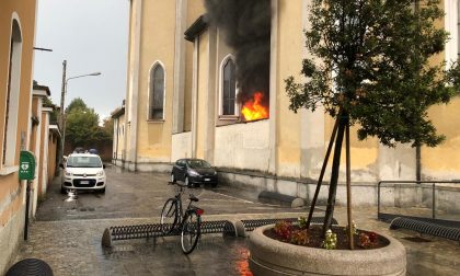 Denunciato il piromane che ha appiccato il fuoco in chiesa