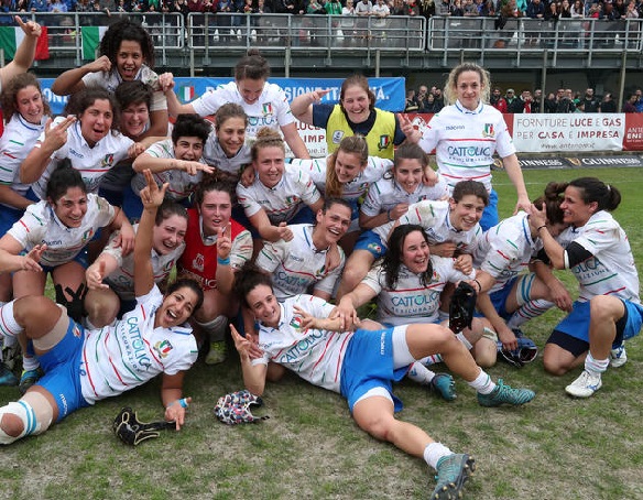Sei Nazioni Femminile: l’Italdonne a Legnano grazie al Rugby Parabiago