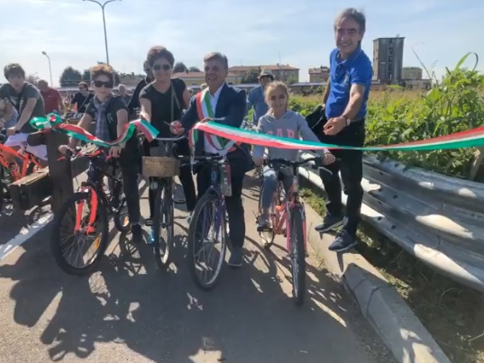 San Vito di Gaggiano: inaugurata la ciclabile