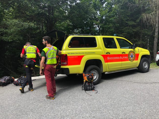 Tragedia in montagna, 56enne morto in Val Masino