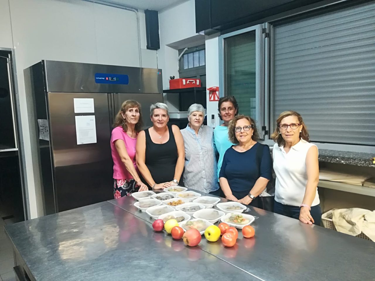Mensa solidale di Mazzafame, serviti quasi 5mila pasti in sette mesi