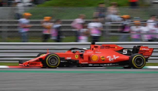 Gran Premio, la Ferrari in pole position