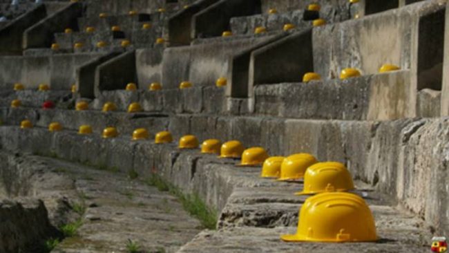Lunedì presidio regionale dei sindacati contro le morti bianche