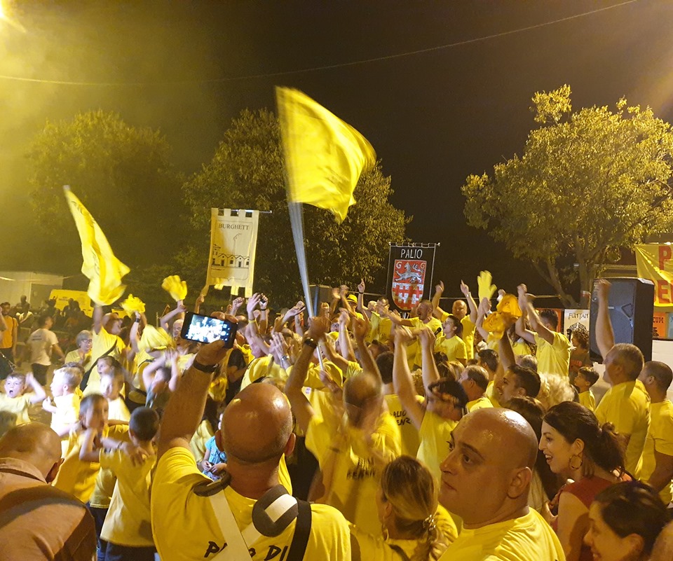 Palio di Gerenzano: vince ancora il Burghett