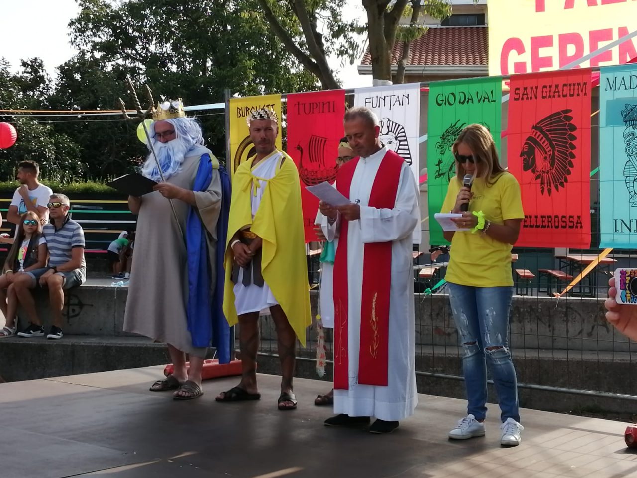 Via al Palio, Gerenzano vestita a festa