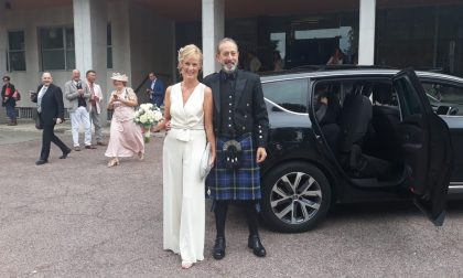 Un matrimonio scozzese a Parabiago FOTO