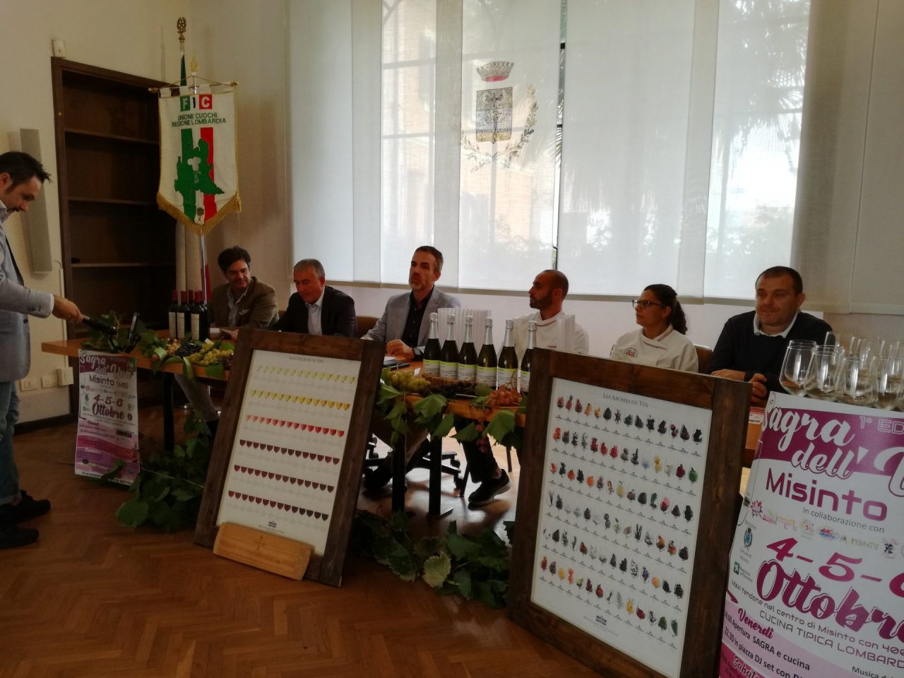 Sagra dell’uva a Misinto, via alla prima edizione