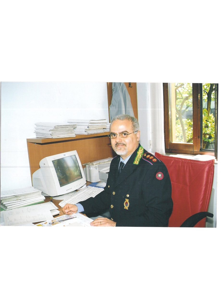 E’ Angelo Sallemi il nuovo comandante a Magenta