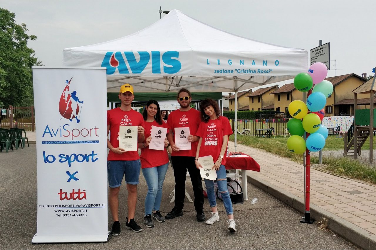 Sevizio civile in Avis: aperto il bando per quattro giovani a Legnano