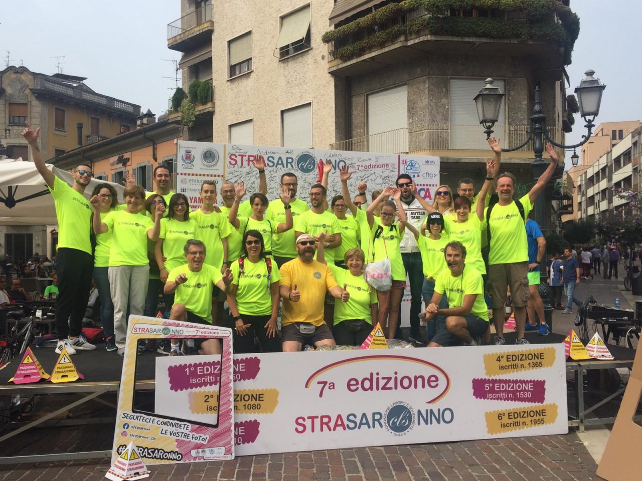 Strasaronno: più di duemila partecipanti FOTO e VIDEO
