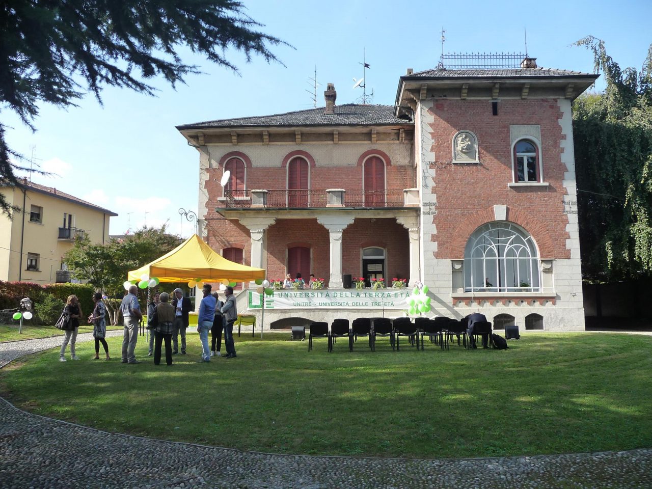 Ladri all’Unitre di Tradate: svaligiata la cassaforte