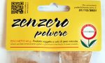 Zenzero in polvere contaminato da salmonella, richiamato