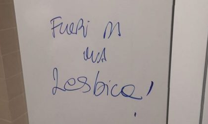 Scritta omofoba in ospedale: «Via di qua lesbica» e scatta la denuncia