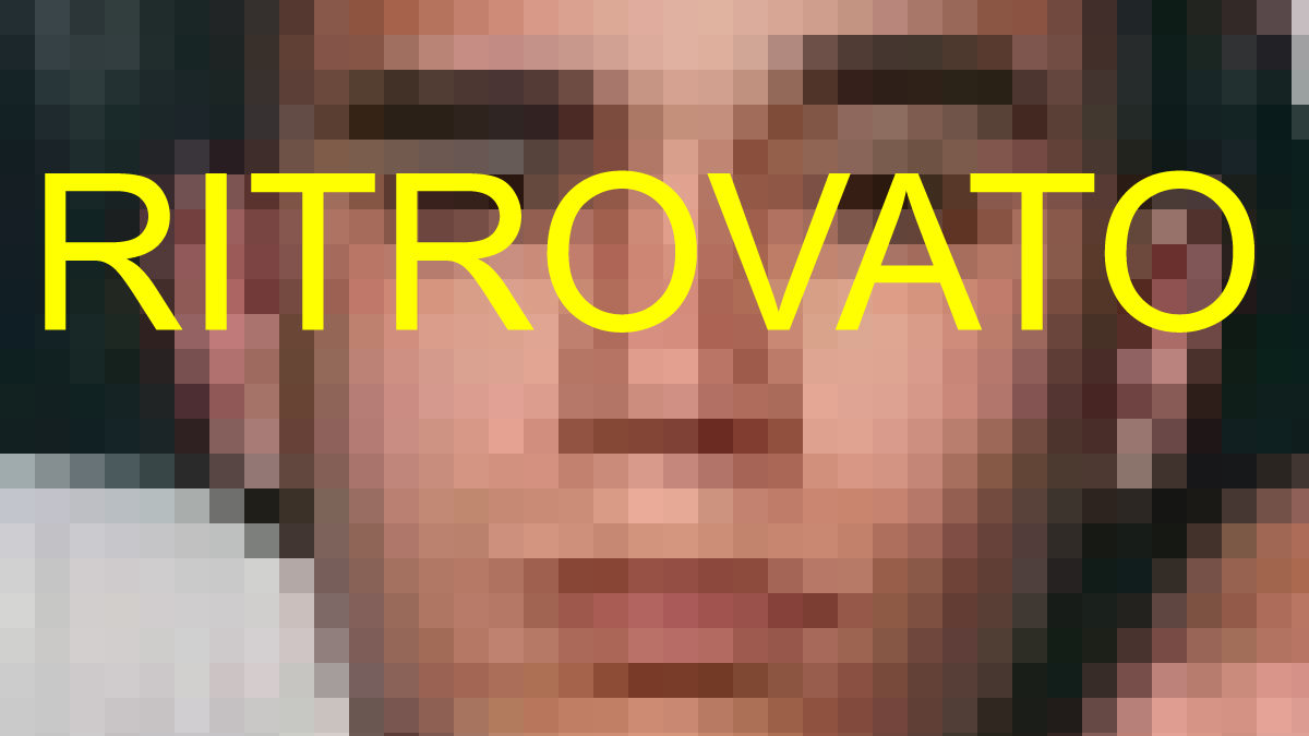 Matteo è stato ritrovato e sta bene