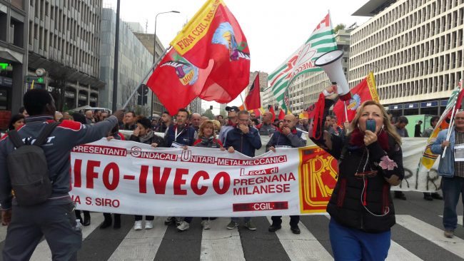 Cnh Inudstrial di Pregnana Milanese: giovedì 31 nuovi scioperi