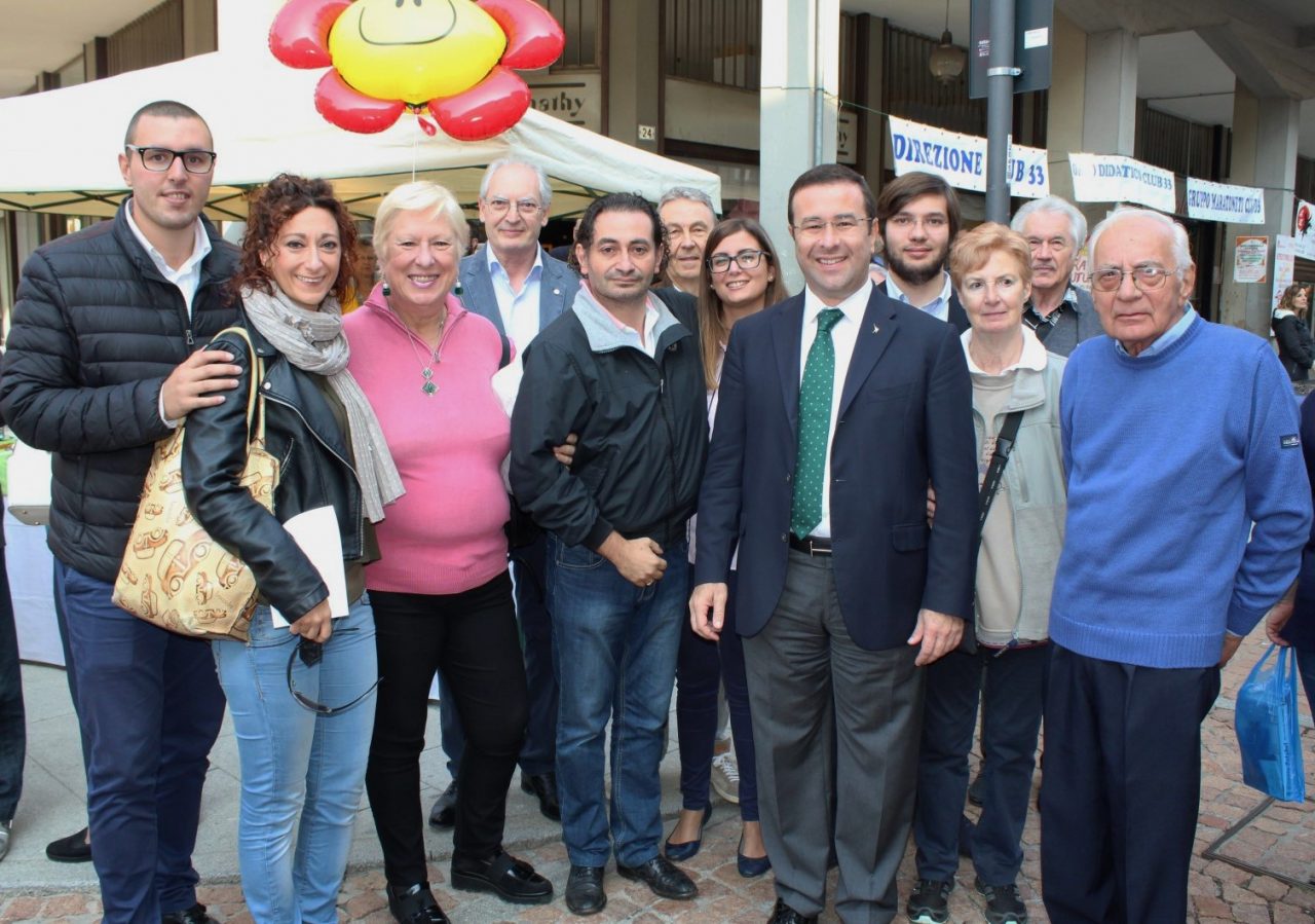 Abbiate in veste autunnale con la fiera del Club 33