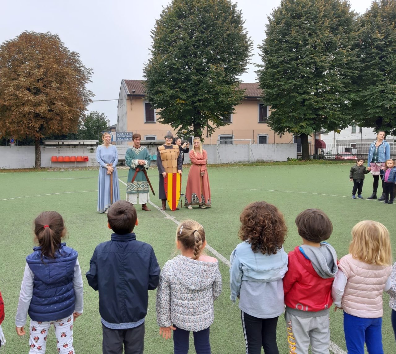 Legnarello in visita alla scuola dell’infanzia Santi Magi