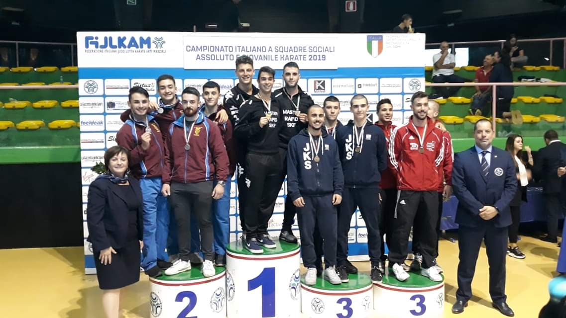 JKS Castano è medaglia di bronzo nazionale