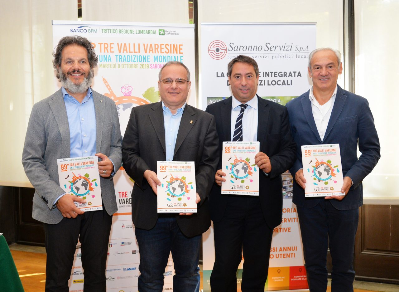 La Tre Valli domani in Varesina: l’ora del via è vicina