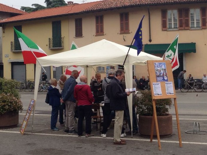 “Un’Italia più verde, giusta e competitiva”: il Pd di Cuggiono in piazza