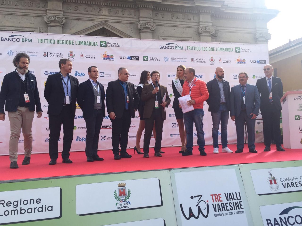 Tre Valli Varesine al via, tutti i campioni in gara