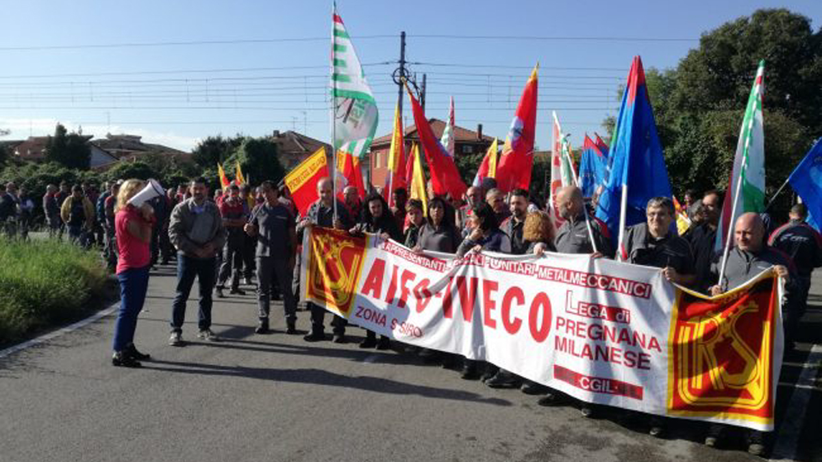 Cnh Fpt Industrial, prosegue lo stato di agitazione