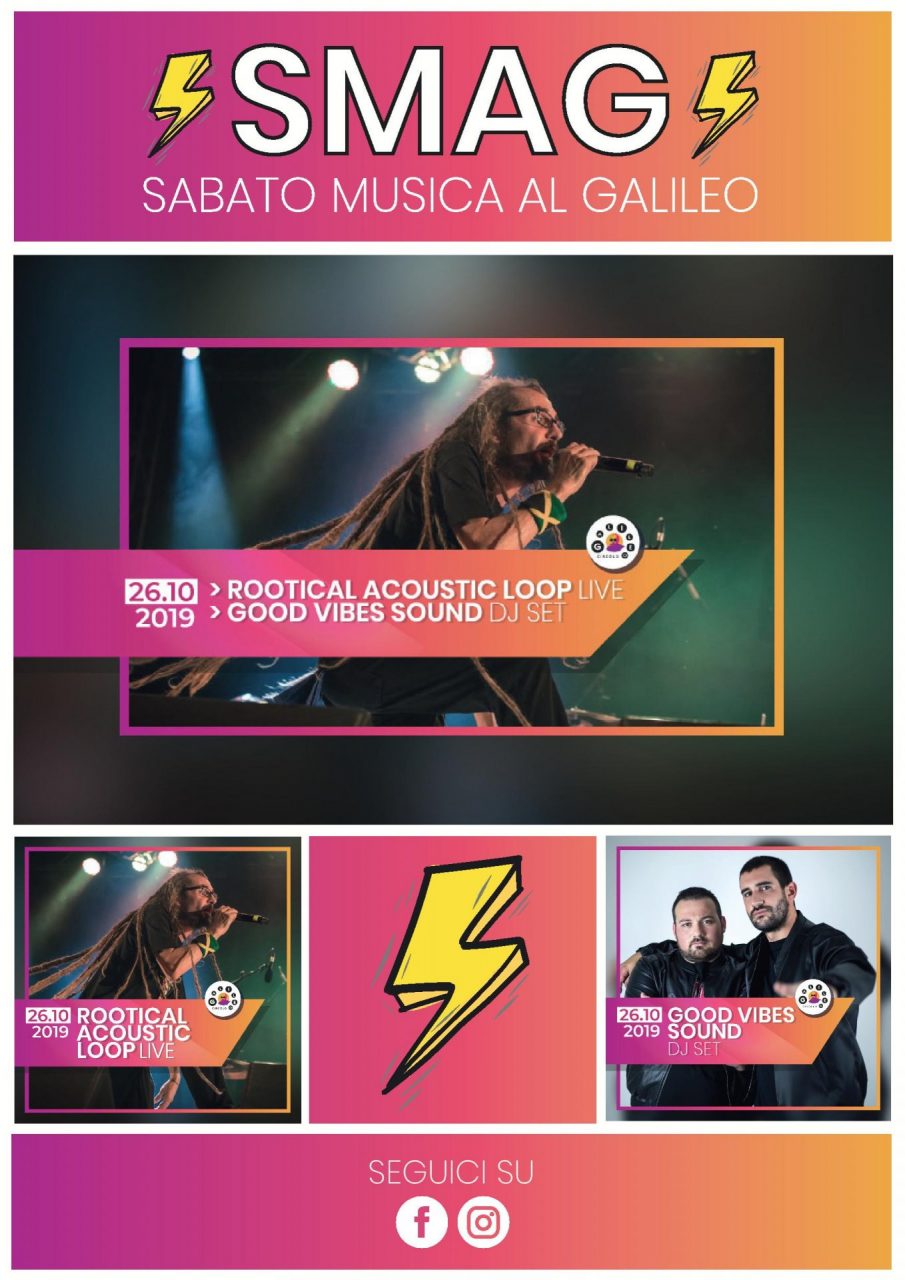 Terza serata firmata SMAG a Canegrate: è reggae